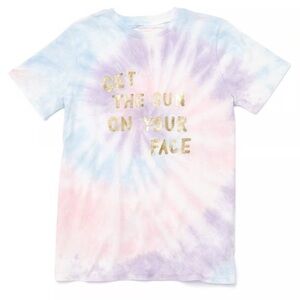 GET THE SUN ON YOUR FACE TIE-DYE TEE
BAN.DO